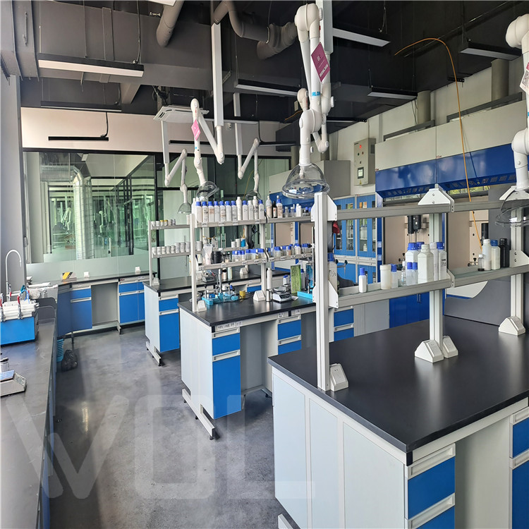 祝賀廣東某化工公司涂料檢測實驗室順利投入使用！