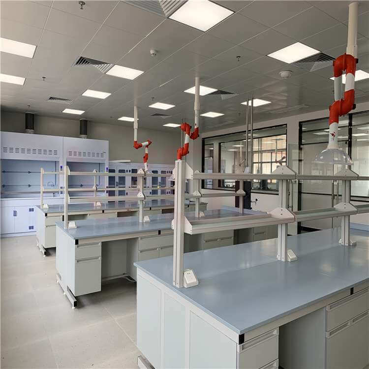 祝賀廣州某生物科技股份有限公司高端實驗室工程裝修順利完工！