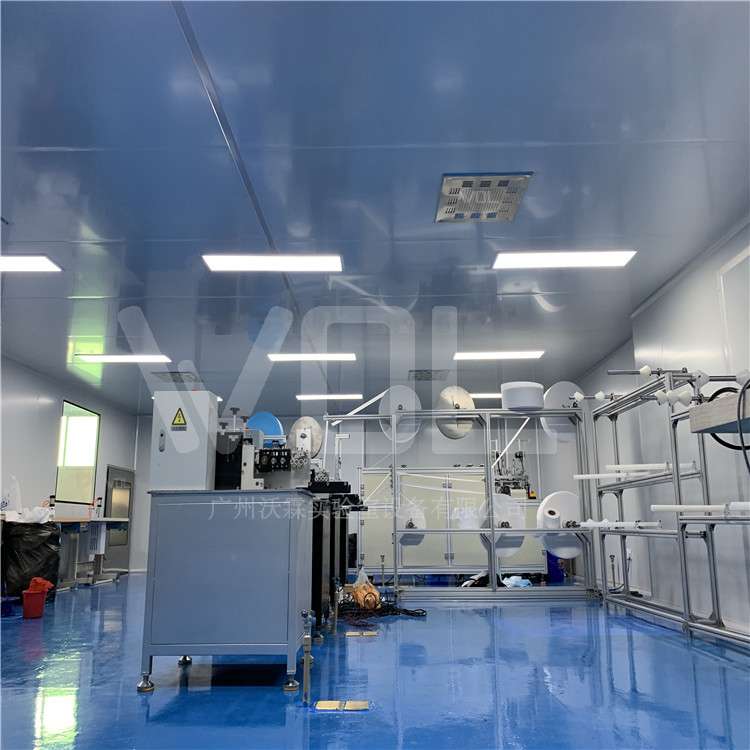 祝賀廣東某企業醫療器械凈化工程順利驗收投入使用！