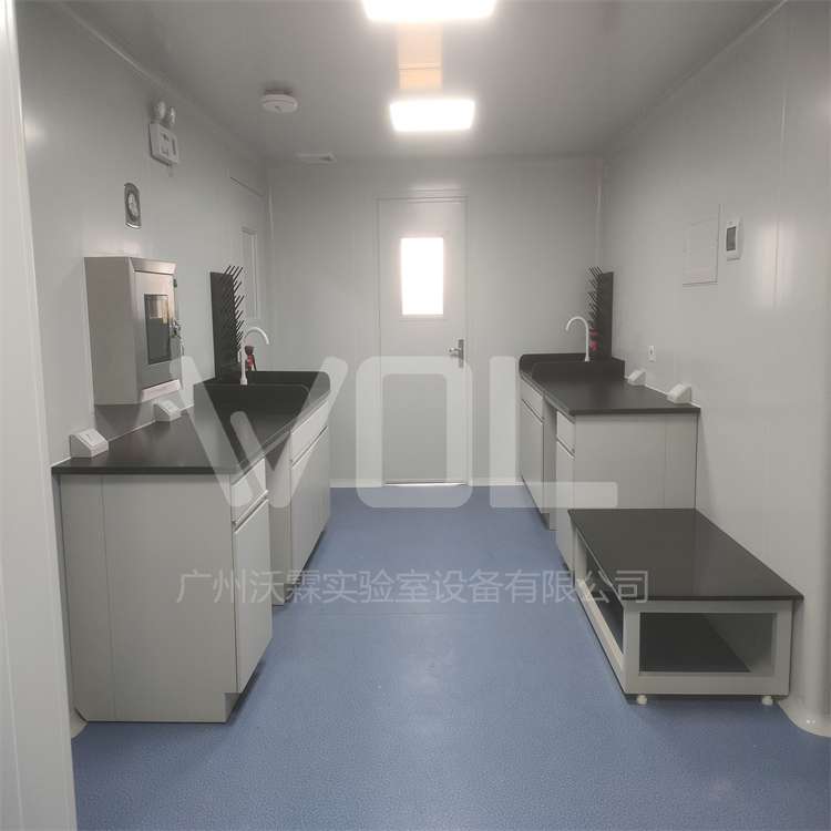 祝賀廣西某股份有限公司食品檢測實驗室裝修工程順利完工即將投入使用！